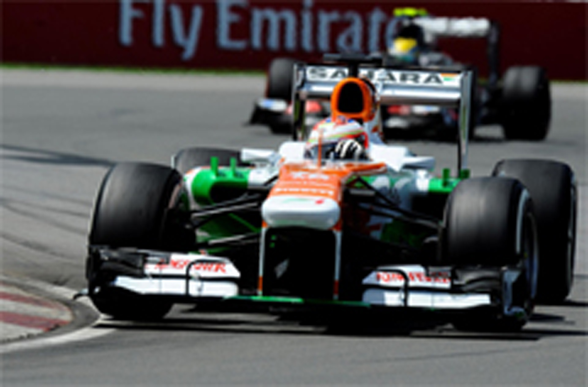 フォース・インディア：100戦目をダブル入賞で飾る （F1カナダGP）