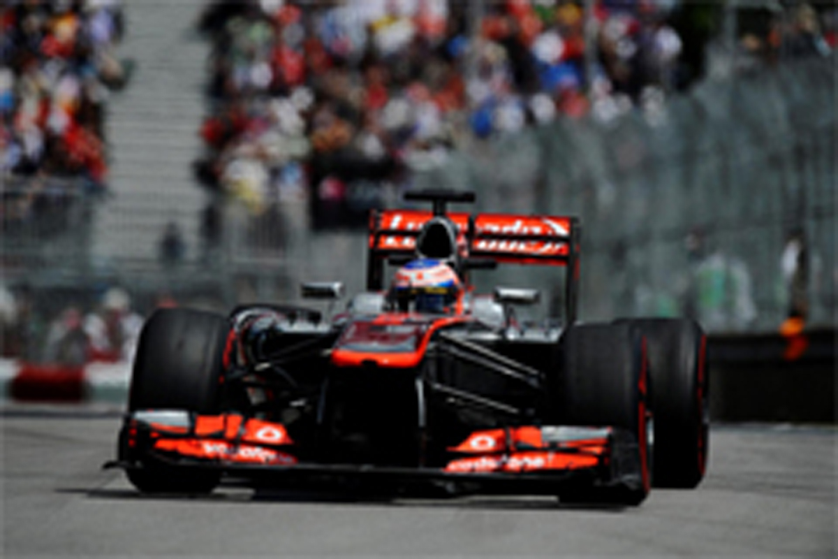 マクラーレン:連続ポイントが途絶える (F1カナダGP)