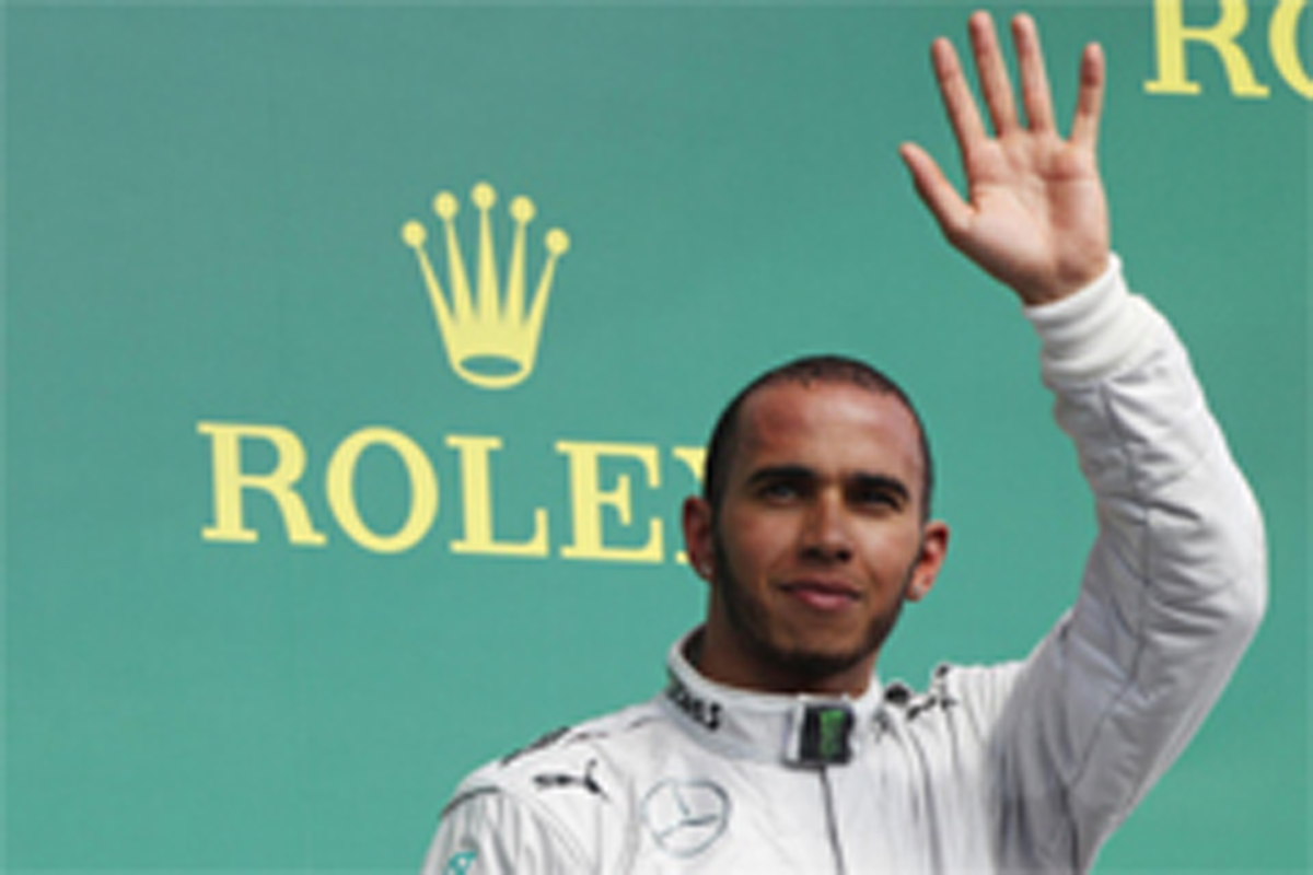 メルセデス：ルイス・ハミルトンが3位表彰台 （F1カナダGP）