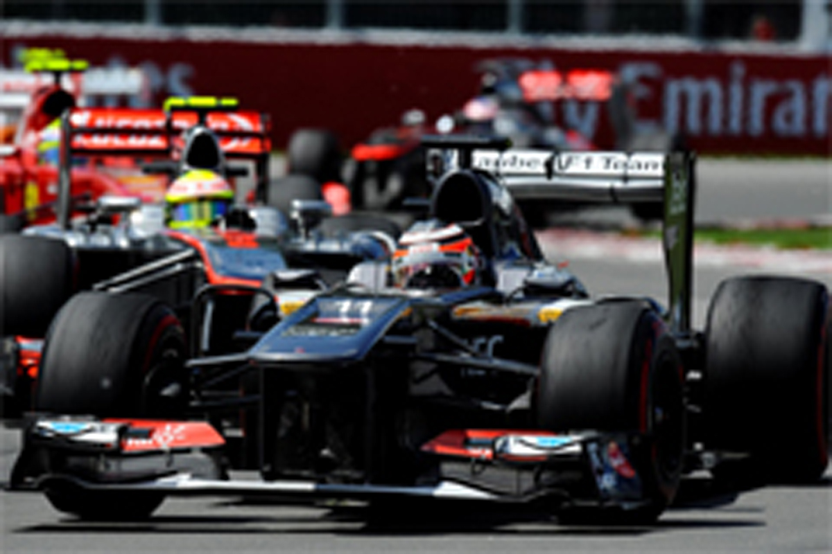 ザウバー：失意のダブルリタイア （F1カナダGP）