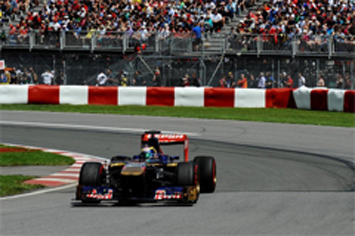 トロ・ロッソ:ジャン・エリック・ベルニュが6位入賞 (F1カナダGP)