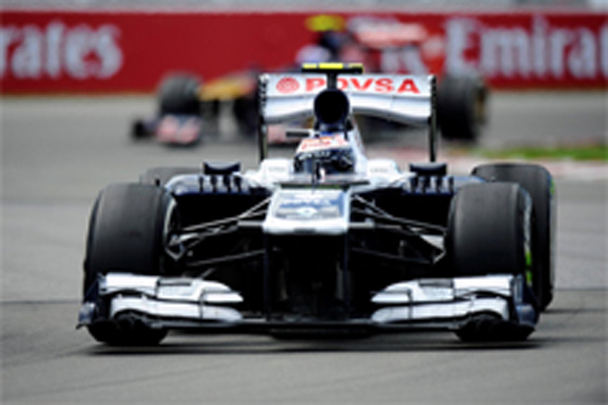 ウィリアムズ：ボッタス、3番手スタートを生かせず （F1カナダGP）