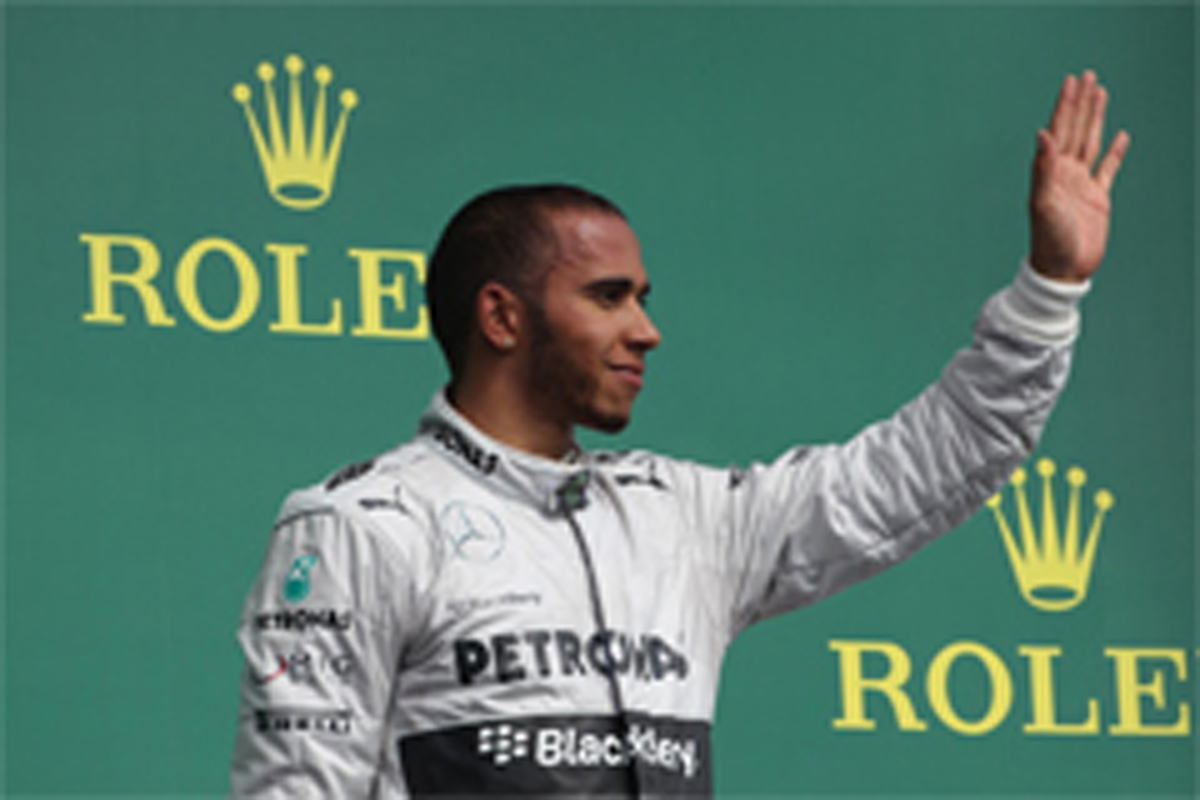 ルイス・ハミルトン、チームとの仲たがいを否定