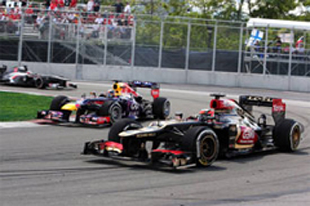 ロータス 「F1カナダGPでの不調は一過性のもの」