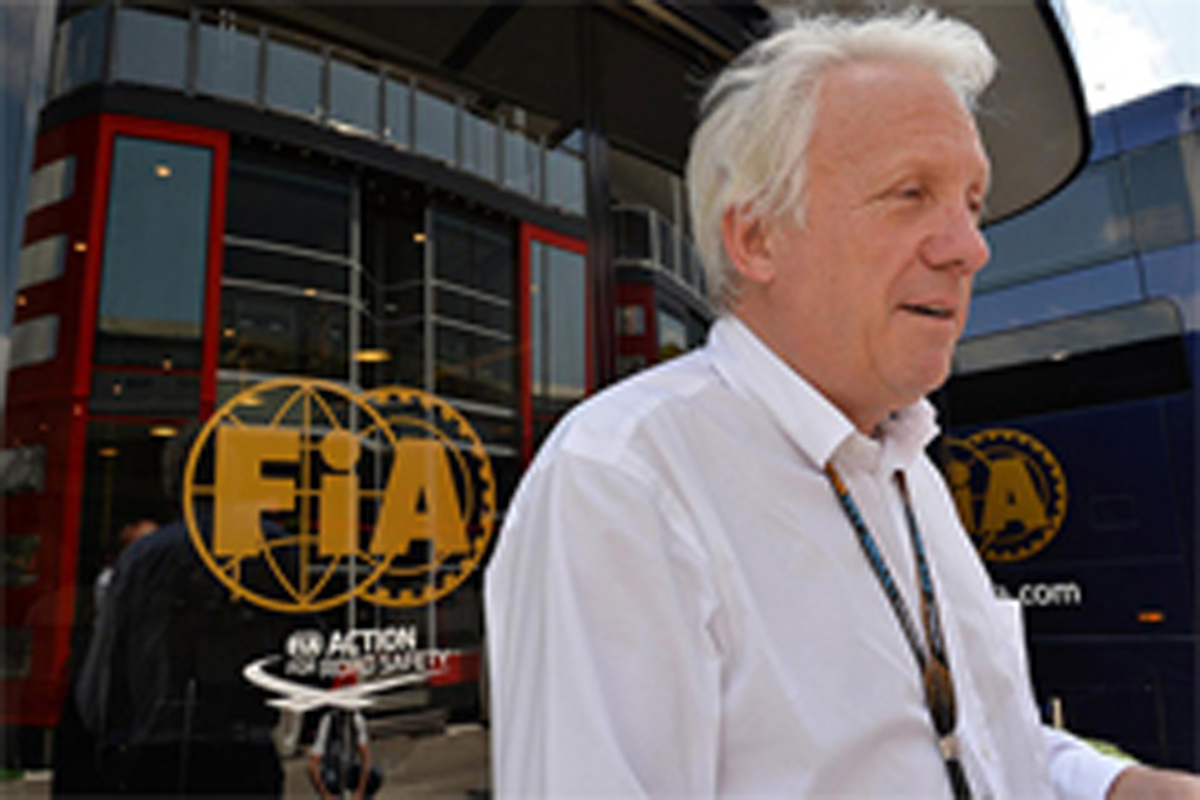 FIA、チャーリー・ホワイティングをジョルジオ・アスカネッリに交代？