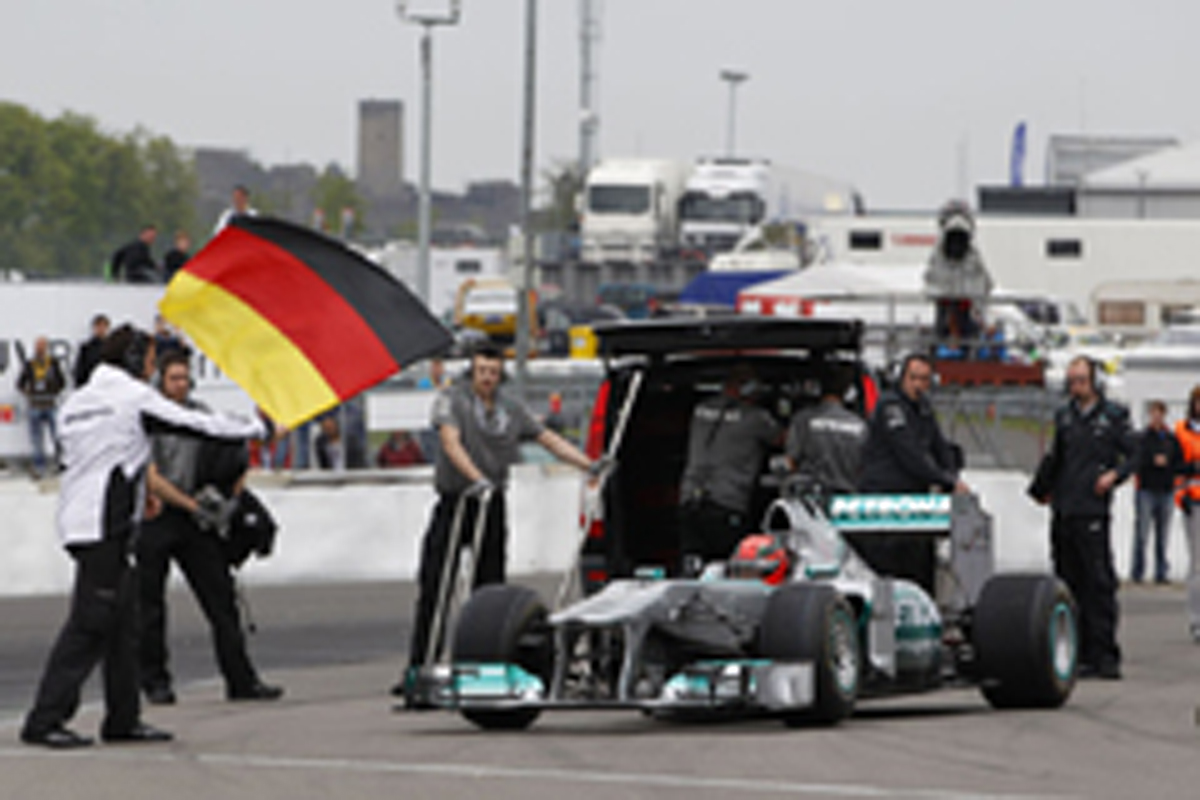 ミハエル・シューマッハ 「F1復帰を後悔したことはない」
