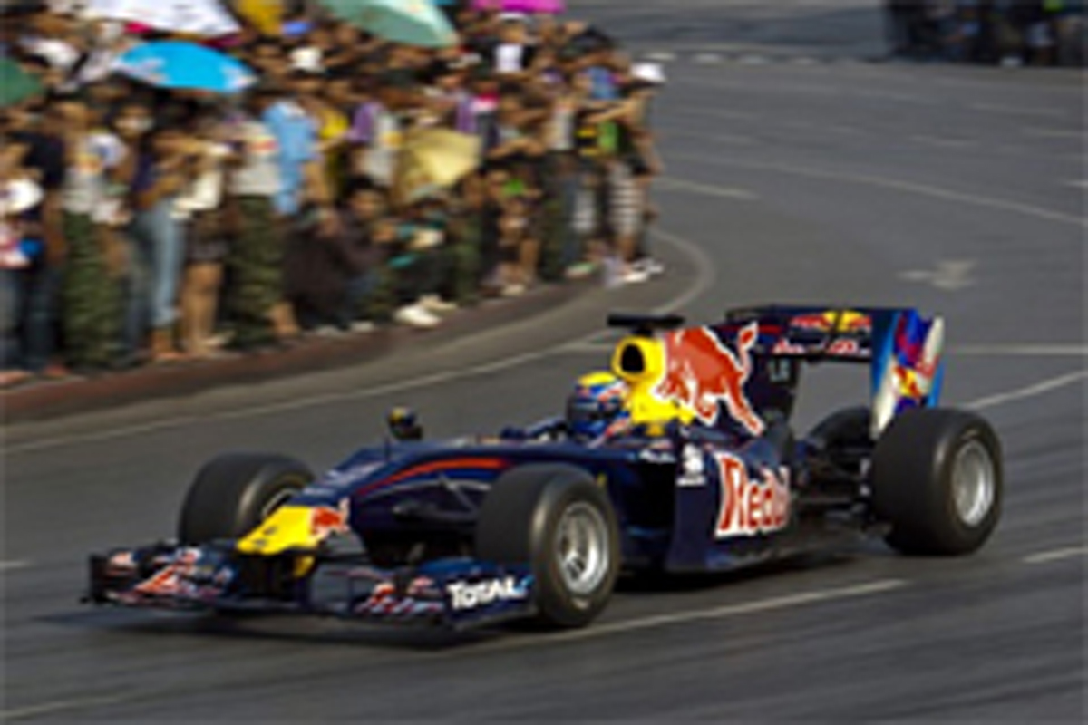 タイ、プーケットでのF1開催を視野