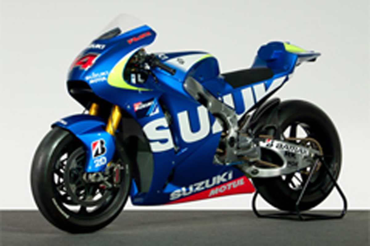 スズキ、2015年のMotoGP復帰を正式発表