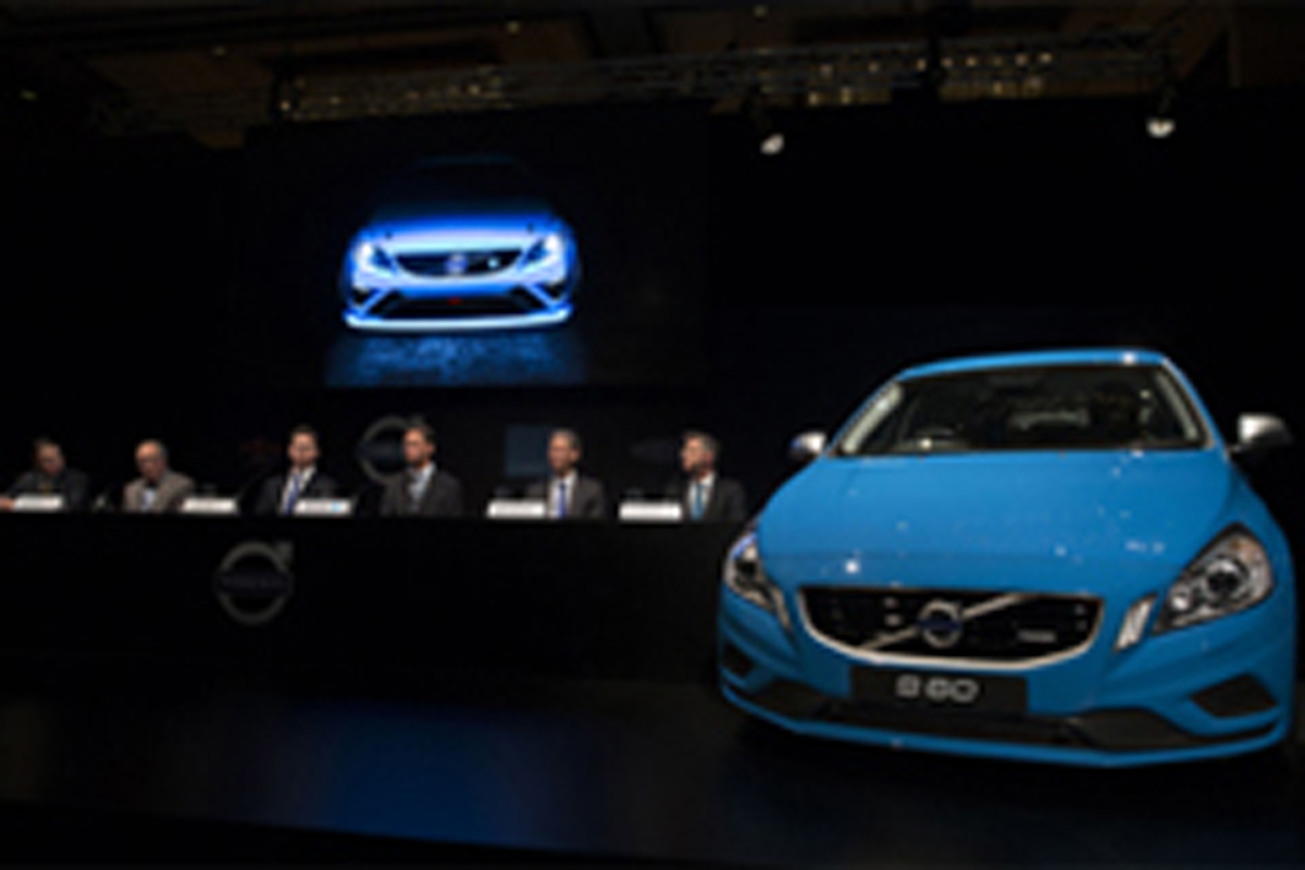 ボルボ、2014年からV8スーパーカーに参戦
