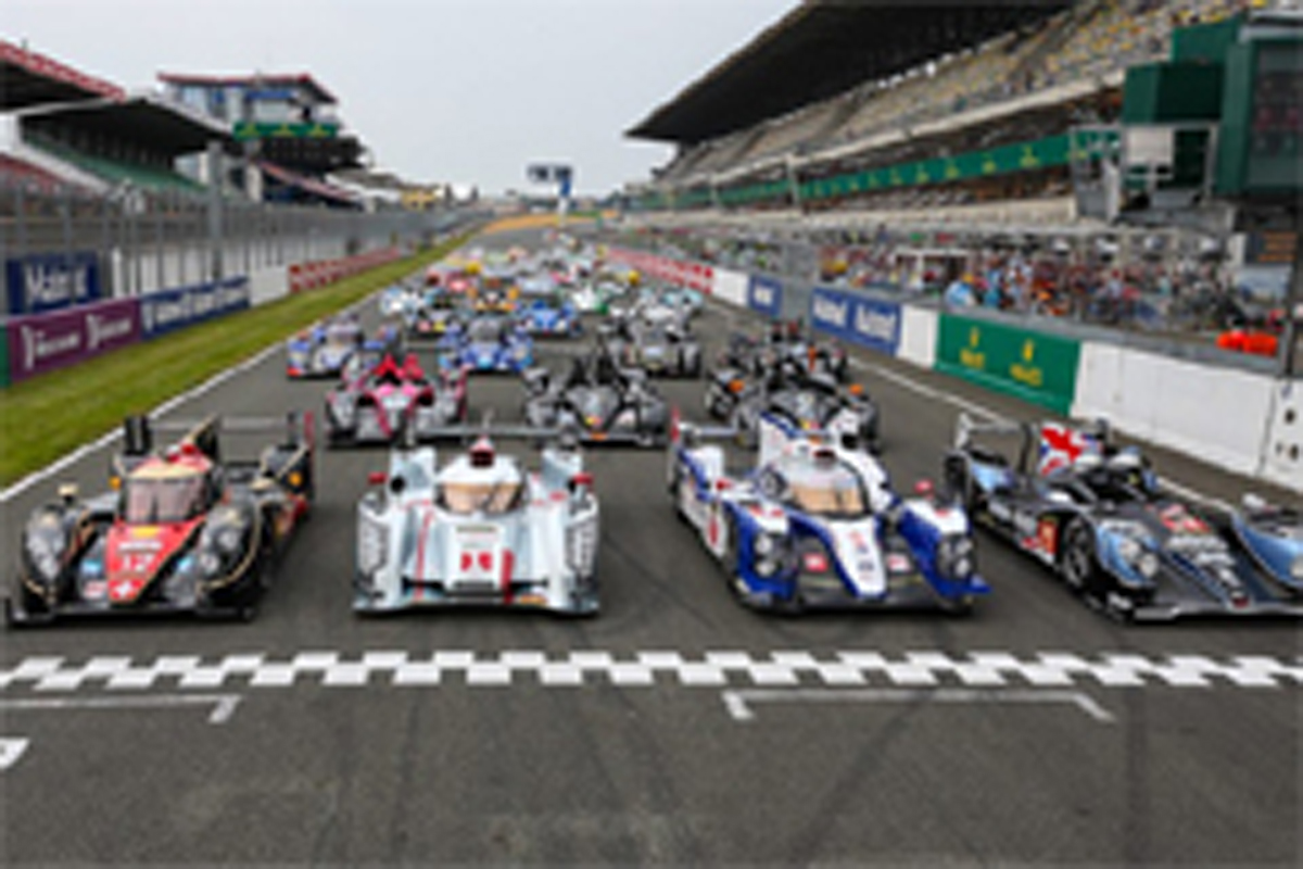ル・マン24時間レース、J SPORTSで計13時間以上のライブ中継