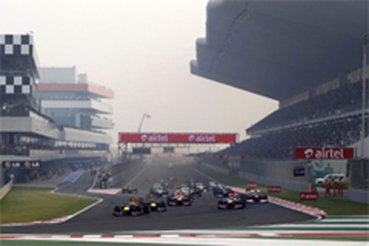 F1インドGP、開催危機説を否定