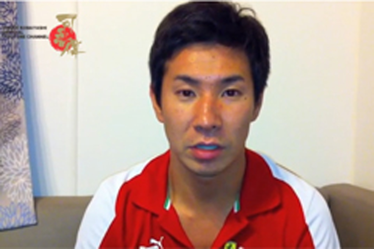 小林可夢偉 「出だしはそこそこいい感じ」 (ル・マン24時間レース)