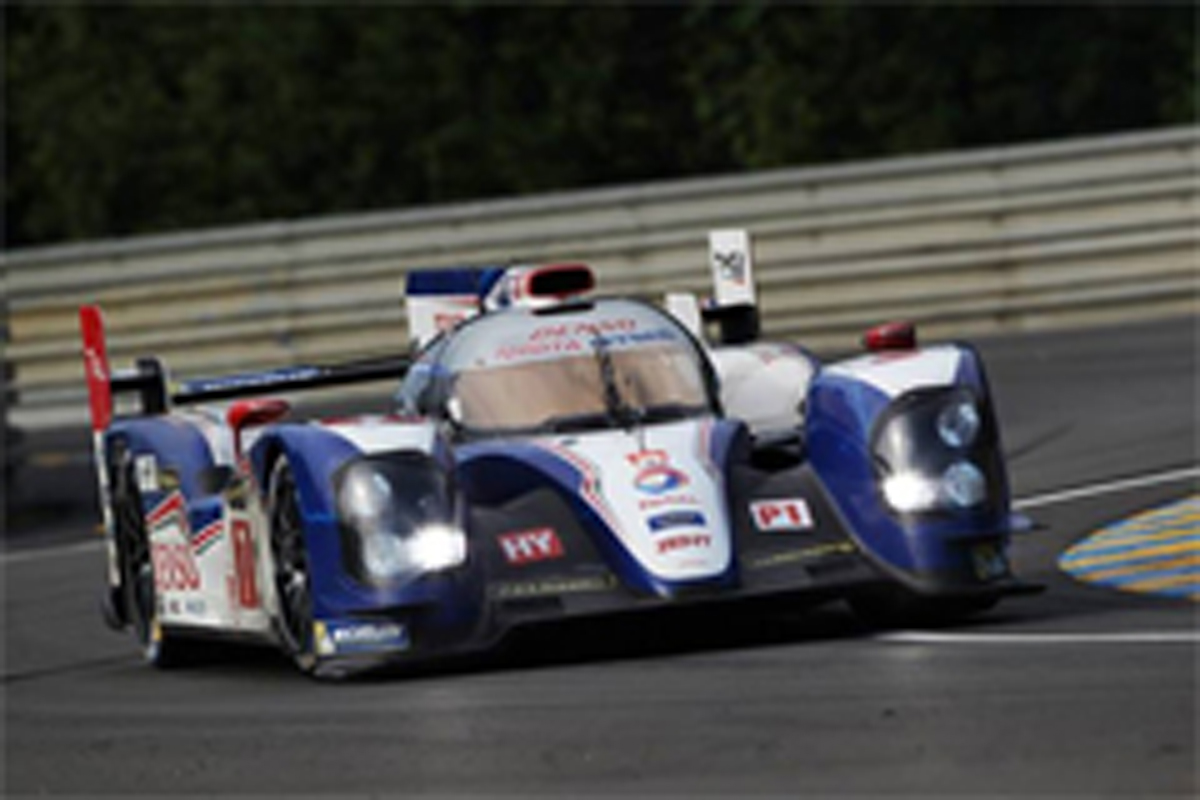 トヨタ、予選初日は4番手と6番手 （ル・マン24時間レース）
