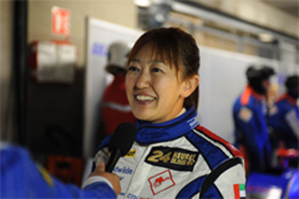 井原慶子 「決勝に向けてマシンも進化している」 （ル・マン24時間）