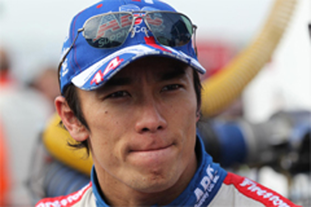 佐藤琢磨 「オーバルでの初優勝を果たせると思っていたので残念」