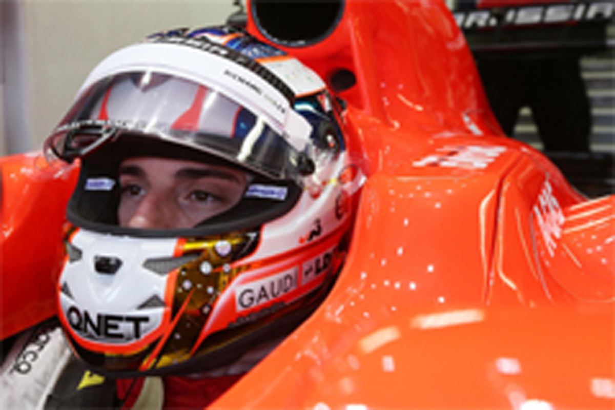 ジュール・ビアンキ:F1イギリスGP プレビュー
