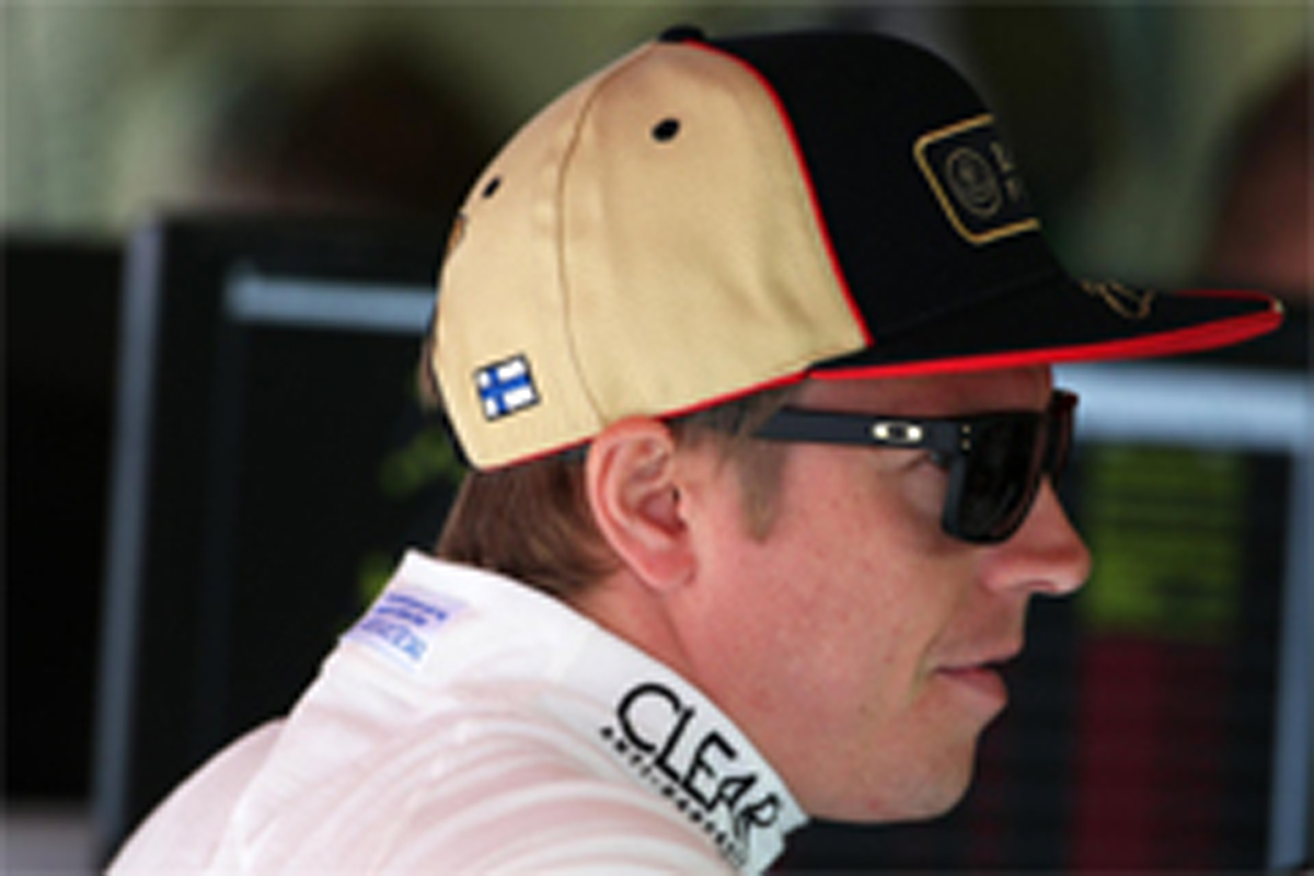 キミ・ライコネン:F1イギリスGP プレビュー