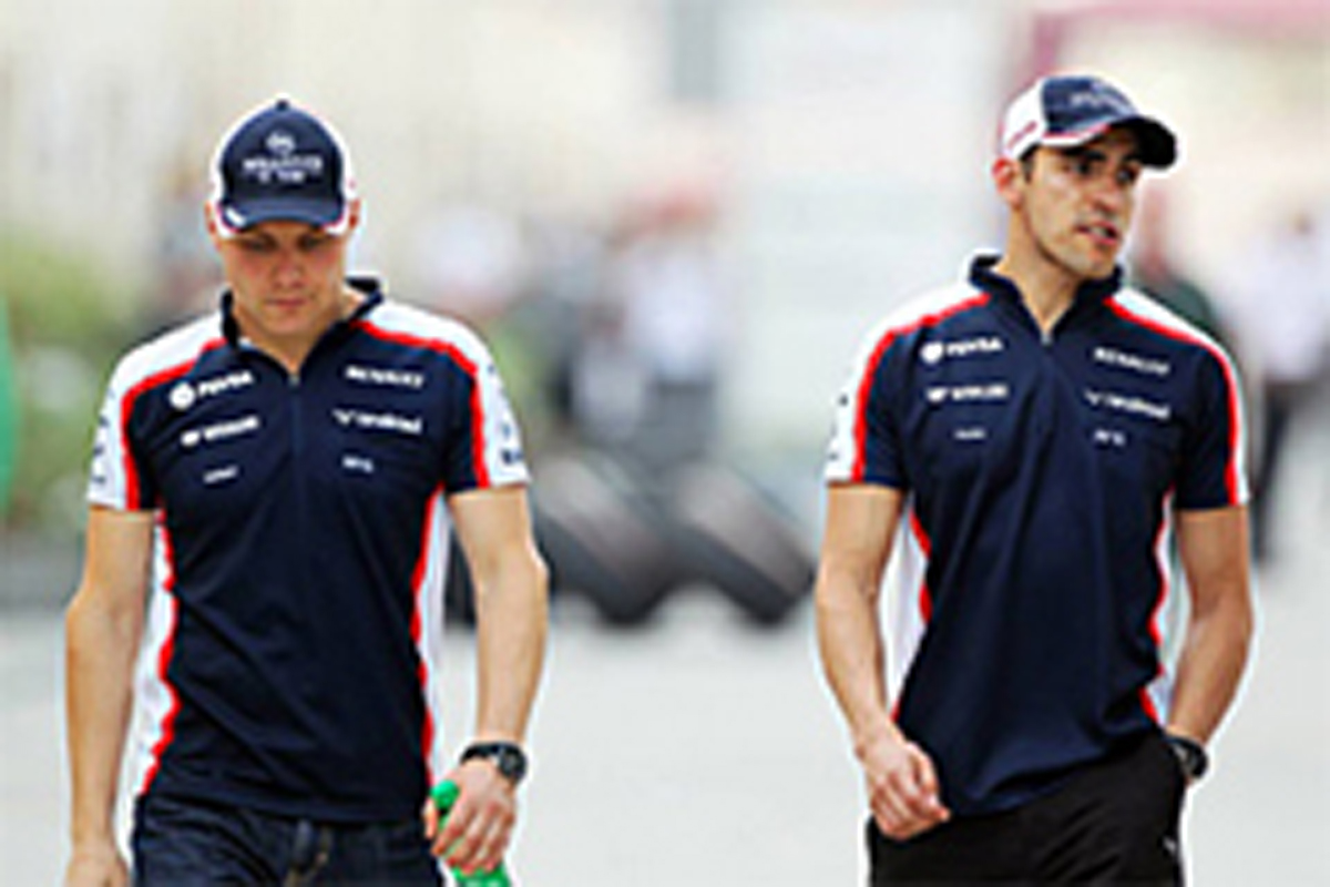パストール・マルドナド 「ボッタスのスタイルの方がFW35に合っている」