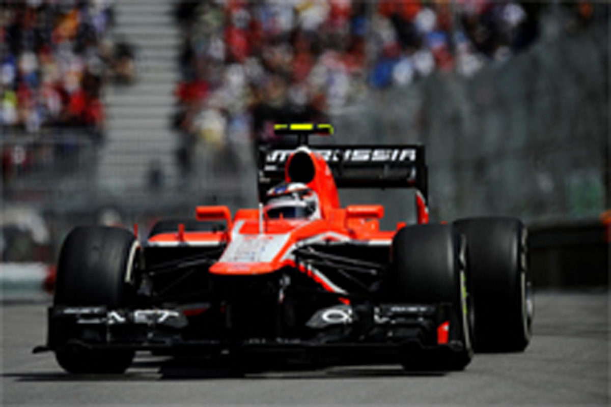 マルシャ 「F1で公平に扱われていない」