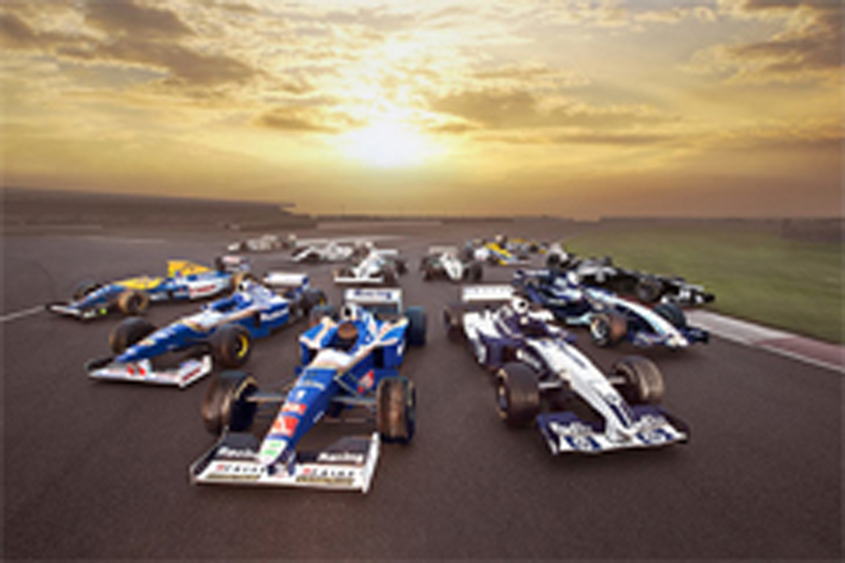 ウィリアムズ、イギリスGPでF1参戦600戦を祝う