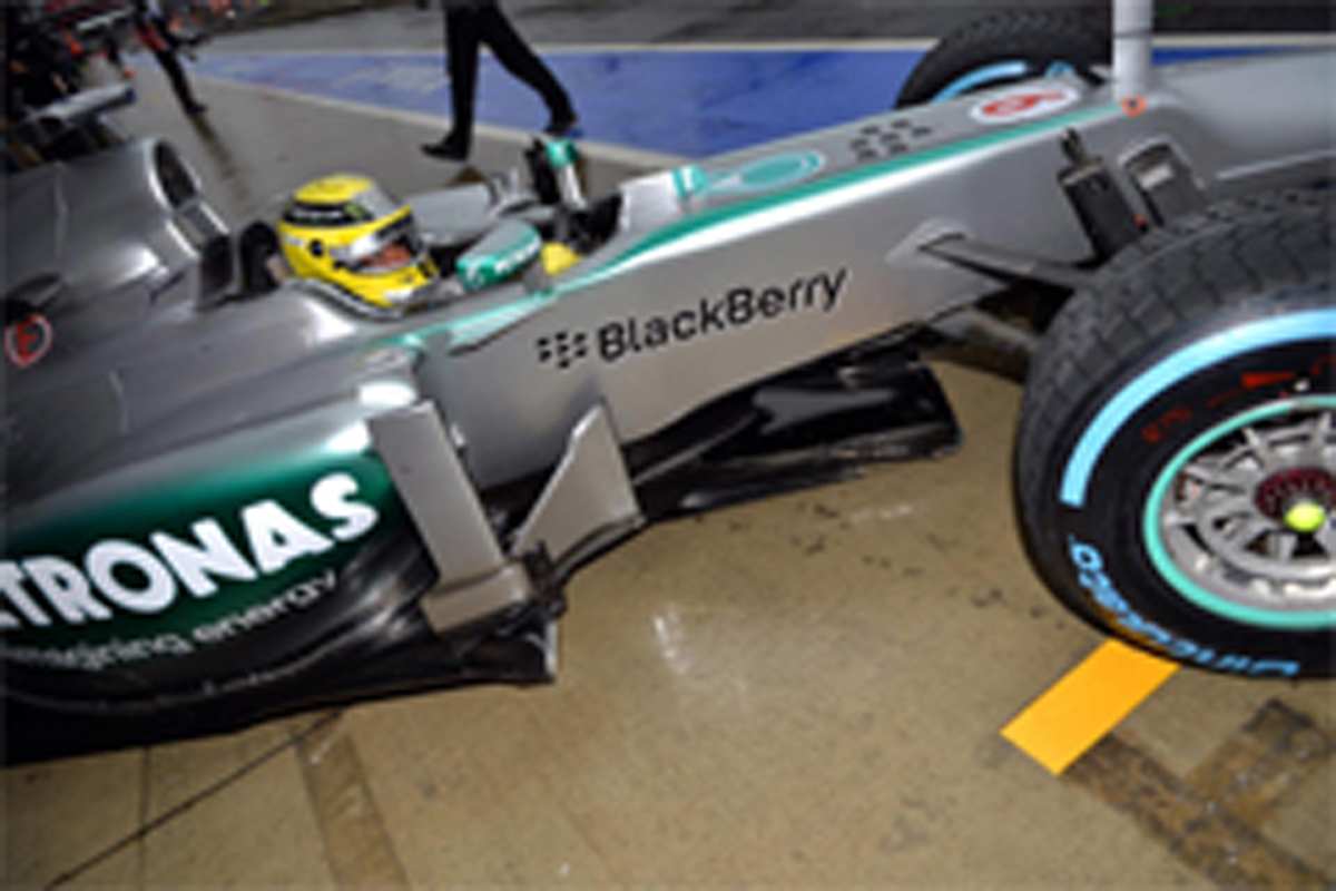 F1イギリスGP フリー走行2回目:ニコ・ロズベルグがトップタイム