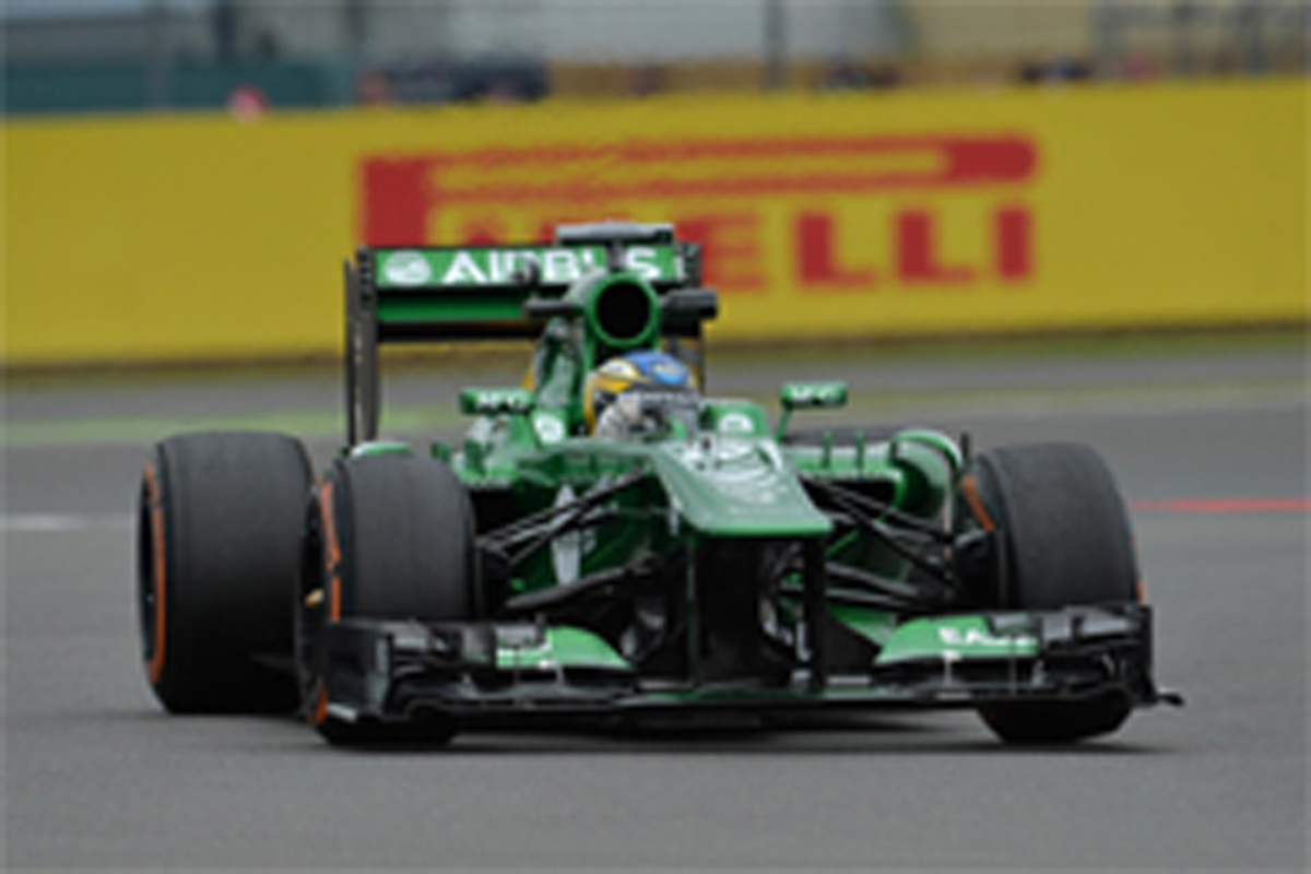 ケータハム:F1イギリスGP 初日のコメント