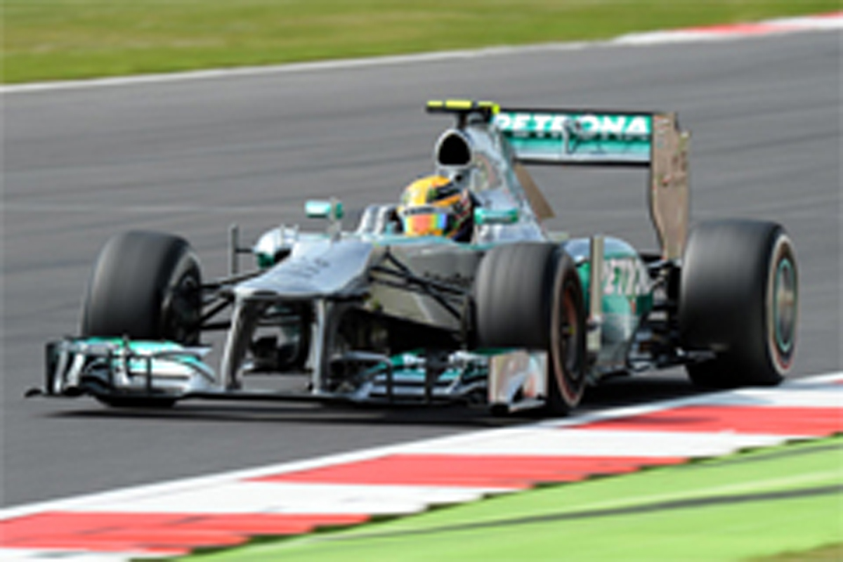 F1イギリスGP 予選:ルイス・ハミルトンがポールポジション