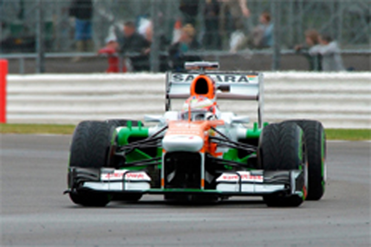 フォース・インディア:F1イギリスGP 初日のコメント
