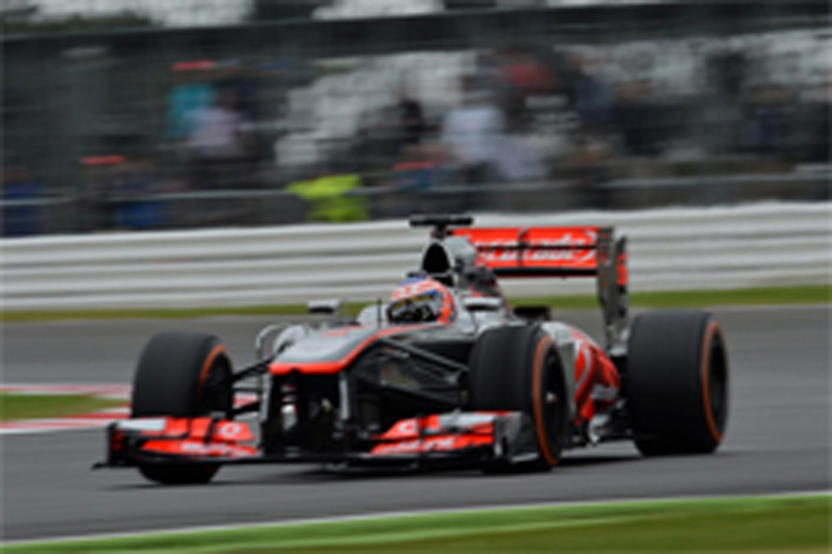 マクラーレン:F1イギリスGP 初日のコメント