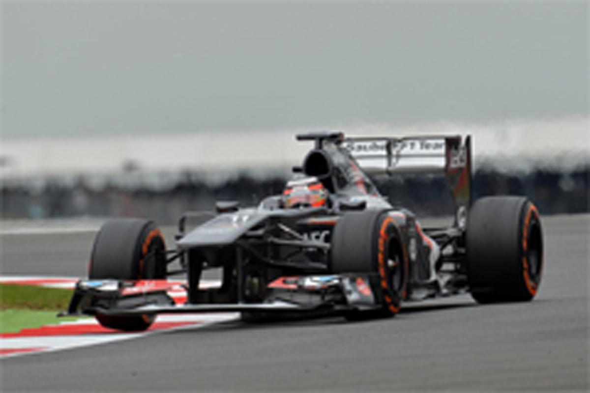 ザウバー：F1イギリスGP 初日のコメント