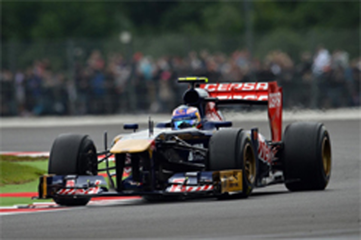 トロ・ロッソ:F1イギリスGP 初日のコメント