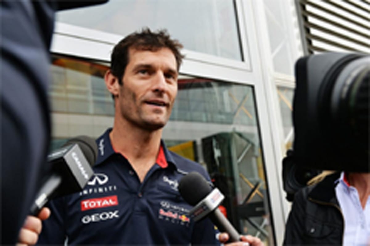 マーク・ウェバー 「F1引退はクリスマス前に決断していた」