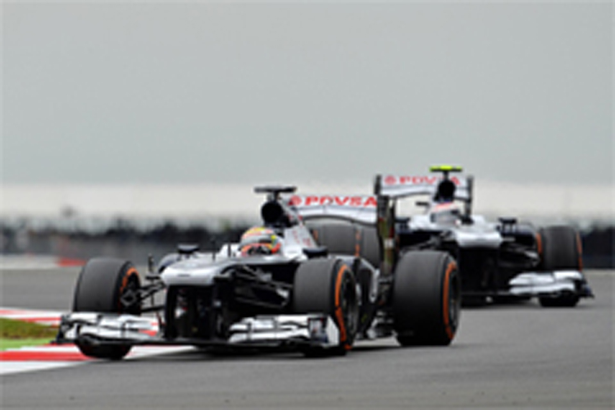 ウィリアムズ:F1イギリスGP 初日のコメント