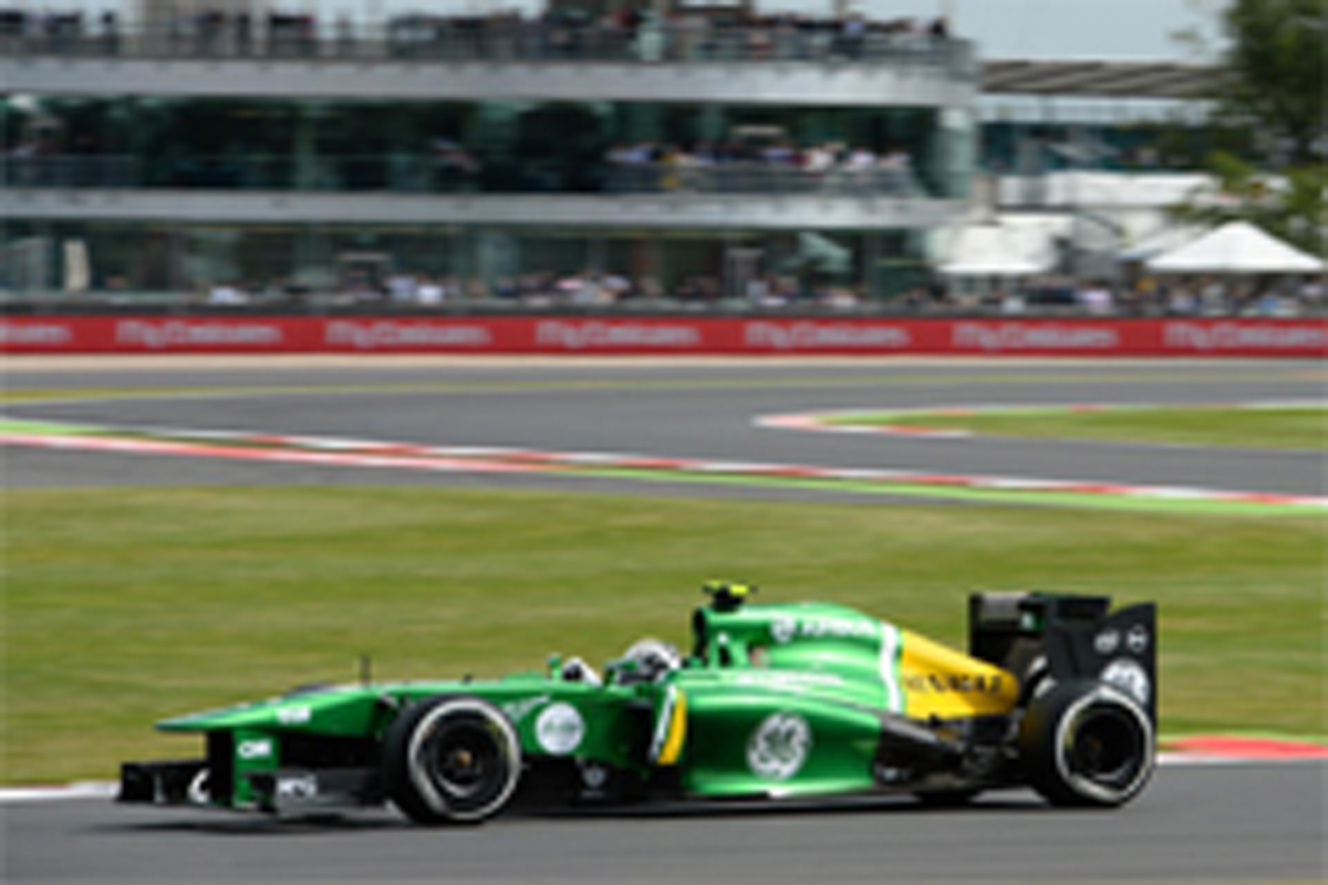 ケータハム：ウィリアムズとのバトルを目指す （F1イギリスGP 予選）