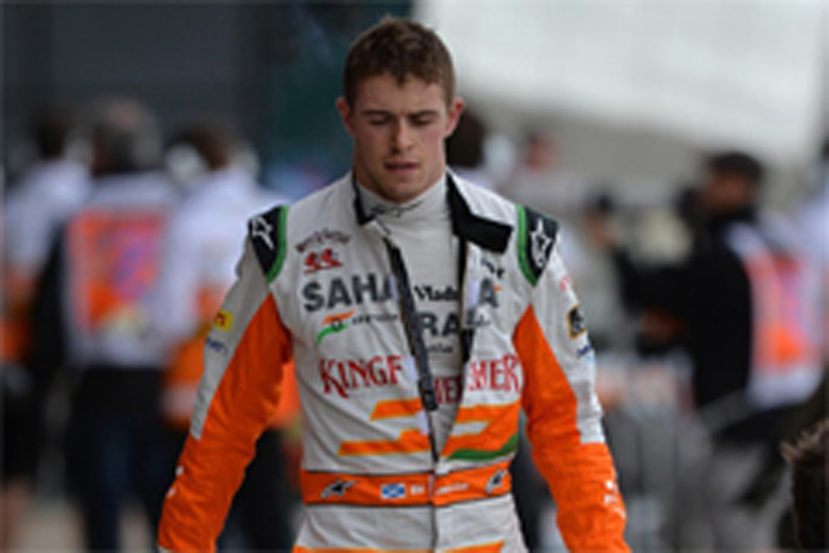 ポール・ディ・レスタ、重量規定違反で予選失格 (F1イギリスGP)