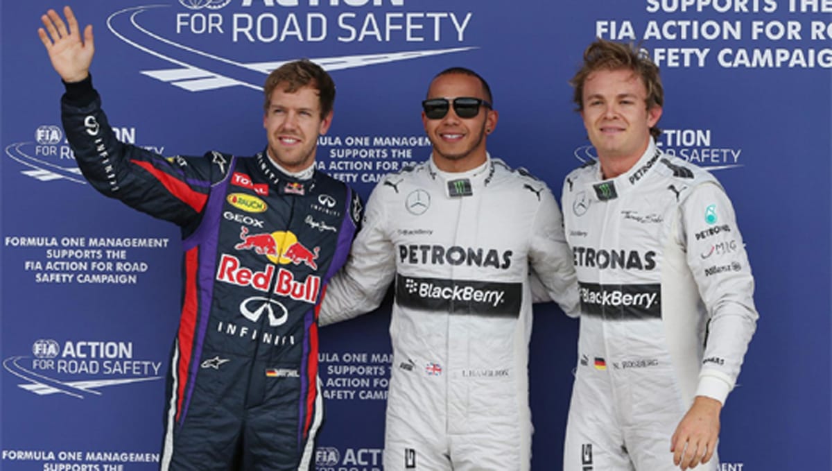 F1 イギリスGP 予選:ドライバーコメント