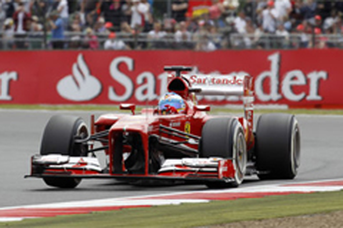 フェラーリ:今シーズン最悪の土曜日 (F1イギリスGP 予選)