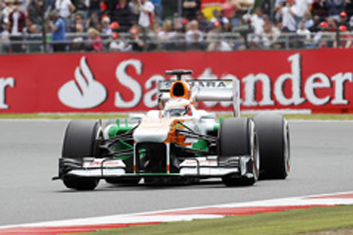 フォース・インディア：2台揃ってトップ10入り （F1イギリスGP 予選）