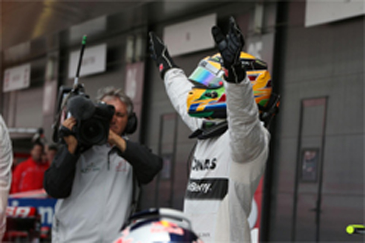 ピレリ:F1イギリスGP 予選レポート