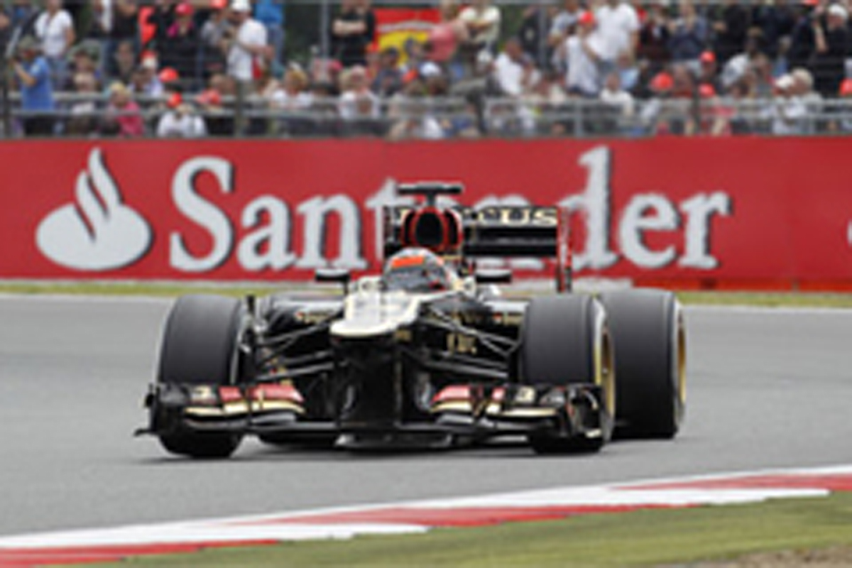ロータス：キミ・ライコネンは9番手 （F1イギリスGP 予選）