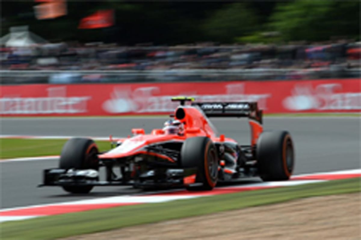 マルシャ：レースでの巻き返しを誓う （F1イギリスGP 予選）