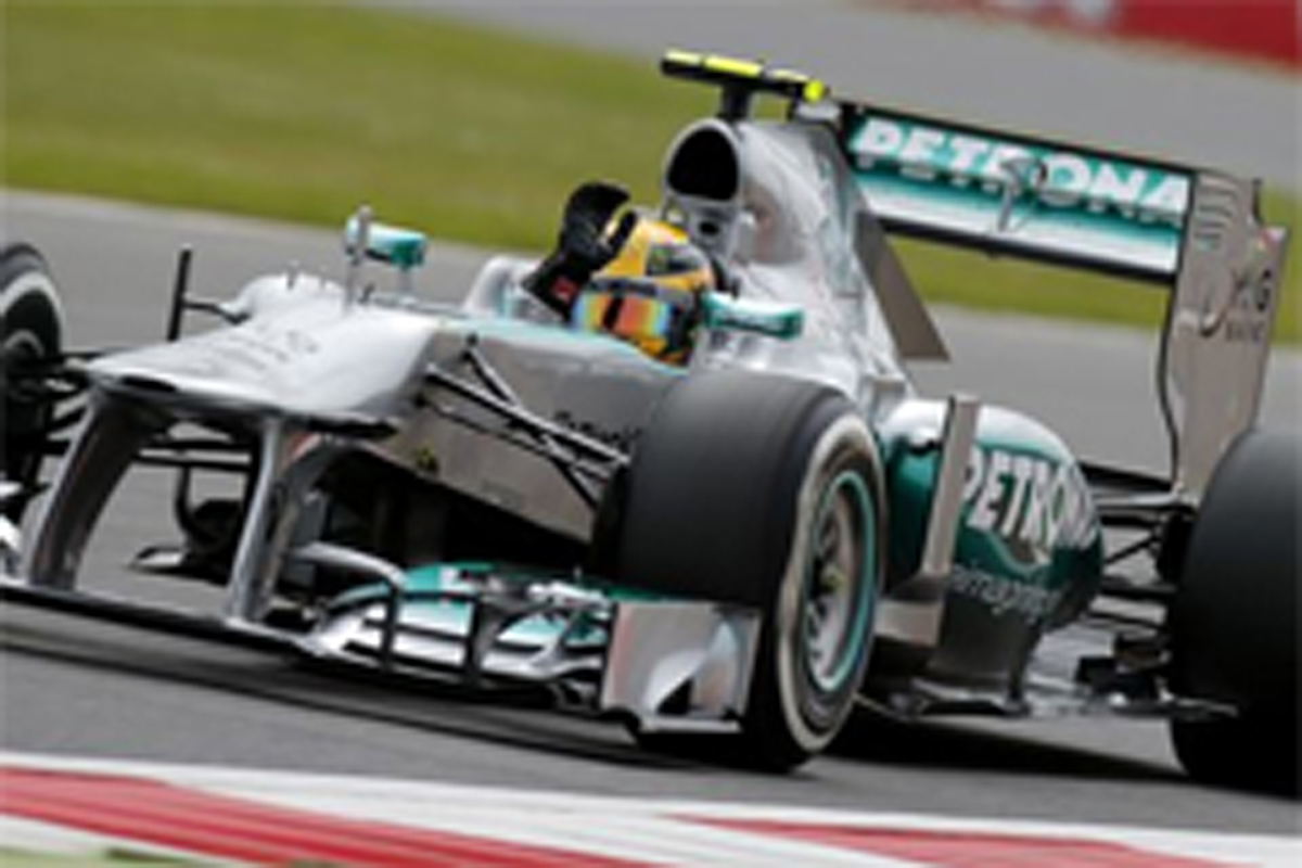 メルセデス：ハミルトンが母国でポール獲得 （F1イギリスGP 予選）