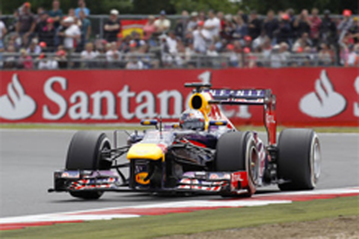 レッドブル：メルセデスに完敗 （F1イギリスGP 予選）