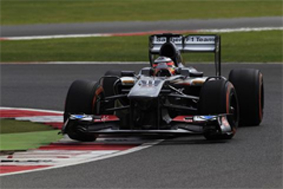 ザウバー：スピード不足に落胆 （F1イギリスGP 予選）