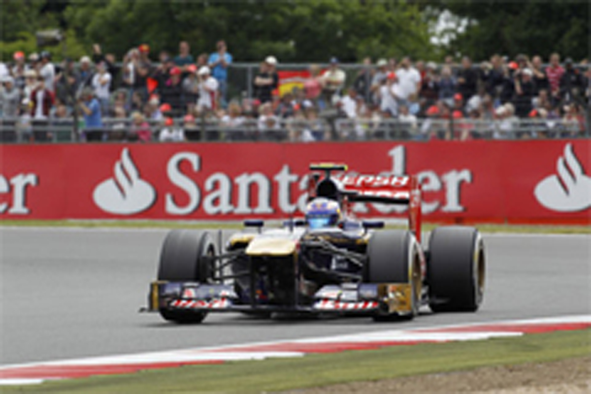 トロ・ロッソ：ダニエル・リカルドが6番手 （F1イギリスGP 予選）