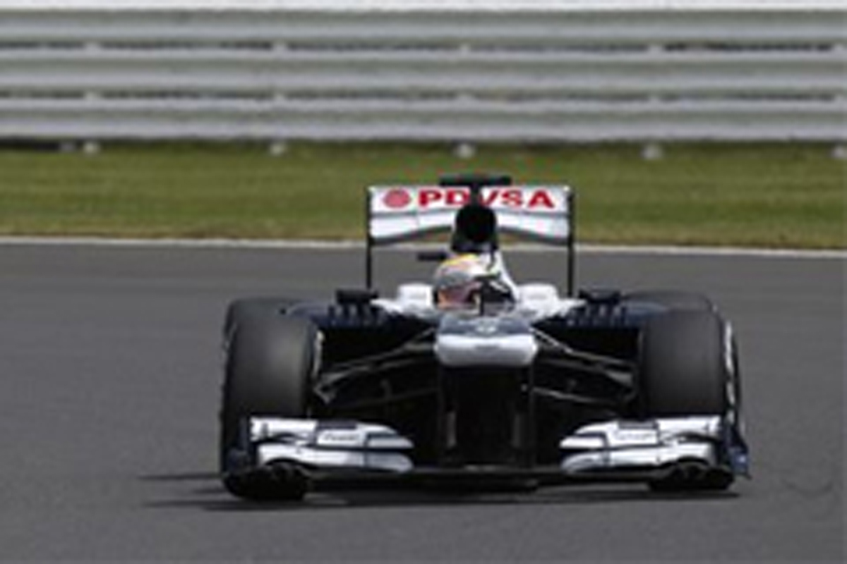 ウィリアムズ:ペース不足を認識 (F1イギリスGP 予選)