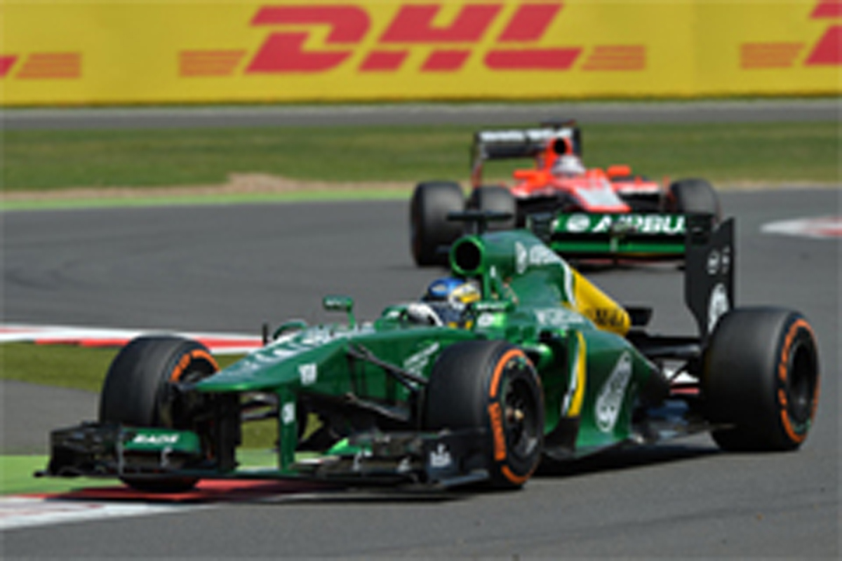 ケータハム:パフォーマンスの前進に満足 (F1イギリスGP)