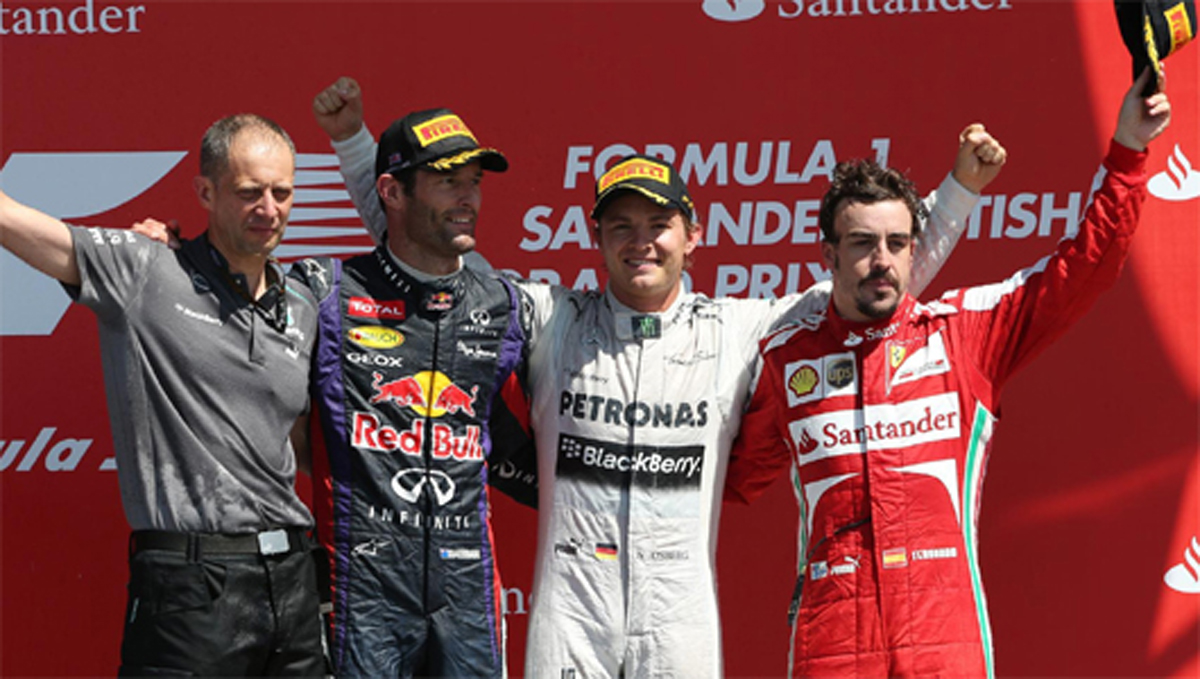 F1 イギリスGP 決勝：ドライバーコメント