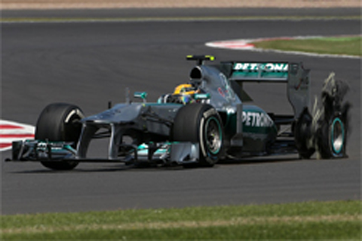 ピレリ:F1イギリスGP レースレポート