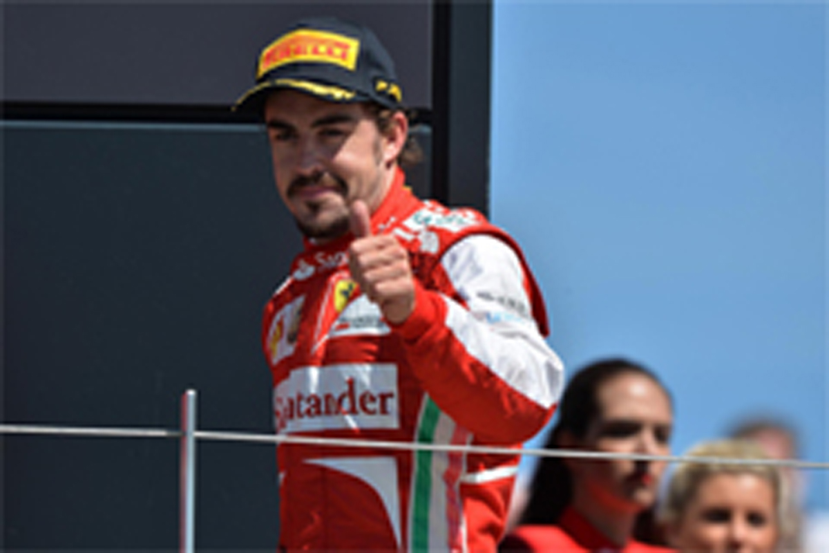 フェラーリ：フェルナンド・アロンソが3位表彰台 （F1イギリスGP）
